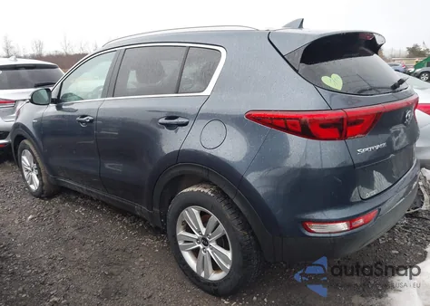 2018 Kia Sportage Lx из США, поврежденный, VIN KNDPMCAC9J7302053